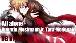 Nightcore all alone