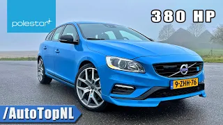 380HP Volvo V60 Polestar T6 | REVIEW on AUTOBAHN by AutoTopNL