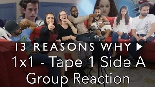 React Wheel: 13 Reasons Why - 1x1 Tape 1 Side A - Group Reaction