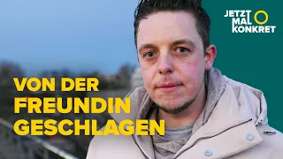 Häusliche Gewalt: Warum Männer keine Hilfe finden | JETZT MAL KONKRET | Jaafar Abdul Karim