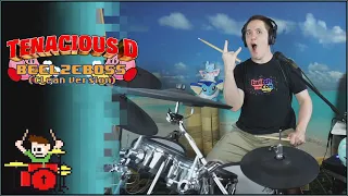 Tenacious D - Beelzeboss "Clean Version" On Drums!