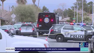 Las Vegas police shoot, kill suspect following road rage incident