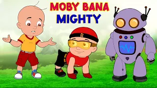 Mighty Raju - Moby Bana Mighty | Cartoon for kids | Funny Videos for kids