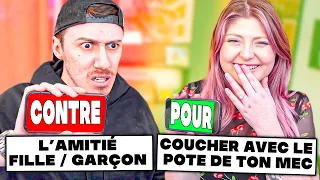 POUR ou CONTRE ?! Feat Emma