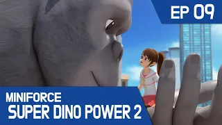 [KidsPang] MINIFORCE Super Dino Power2 Ep.09: Suzy and the Giant Gorilla