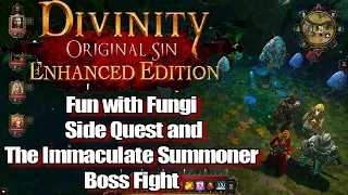 Divinity Original Sin Enhanced Edition Walkthrough Fun with Fungi Side Quest