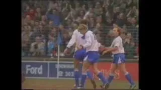 1991 F.A. Cup 4th Round - Shrewsbury Town v Wimbledon