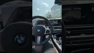 2024 BMW X5 Parking Assist "self parking"