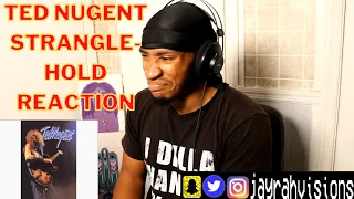Ted Nugent - Stranglehold (FIRST TIME REACTION!!!)