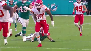 Mecole Hardman Punt Return Touchdown | Kansas City Chiefs vs Miami Dolphins Highlights