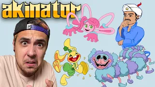 TROLLEAMOS A AKINATOR CON PERSONAJES DE POPPY PLAYTIME CAPITULO 2 | MOMMY LONG LEGS VS AKINATOR