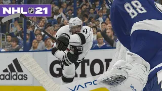 NHL 21 BE A PRO #33 *STANLEY CUP FINALS*