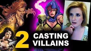 Wonder Woman 2 Sequel - Casting Villains