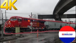 [4K] Upgrade finished | Railroad Crossing | Braid Street #1, New Westminster, BC (Video 4)
