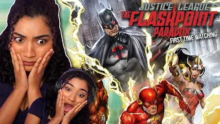 THIS MOVIE WAS WILD | First Time Watching Justice League: The Flashpoint Paradox