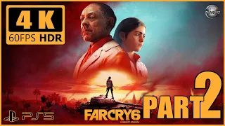 Far Cry 6 PS5 4K 60FPS HDR Gameplay Walkthrough Part 2 FULL GAME (No Commentary)