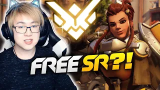 ABUSING Brigitte to Grandmaster?! - Overwatch