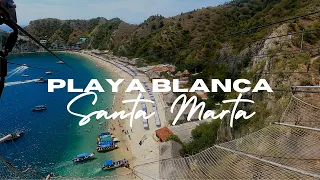 Visita a Playa Blanca - Santa Marta Colombia