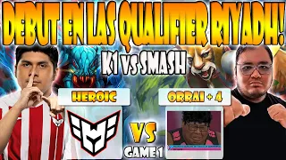 HEROIC VS ORRAI +4 BO3[GAME 1]K1, SCOFIELD, 4NALOG VS SMASH, YADOMI- RIYADH MASTERS 2024- SA- DOTA 2