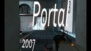 Portal (2007) PC - Прохождение часть 1. Начало - камера испытаний.