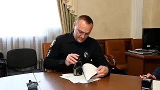 Шість громад Полтавщини підписали меморандум про співпрацю з Головним управлінням поліції області