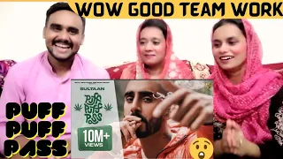 Puff Puff Pass || Pakistani Reaction || Sultan || Punjabi Song