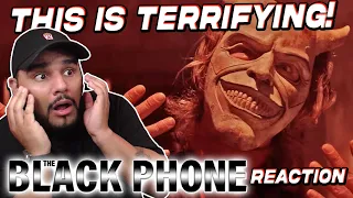 *This Is SCARY!*  The Black Phone (2022) FIRST TIME WATCHING REACTION *Ethan Hawk Is TERRIFYING!*