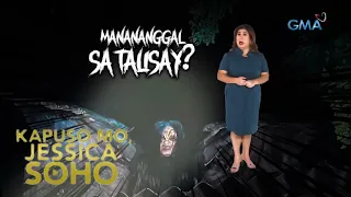 KMJS Kapuso Mo Jessica Soho, FEBRUARY 18 2024, MANANANGGAL SA TALISAY NAKITA SA BUBONG DIUMANO ?