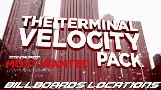 Need for Speed Most Wanted 2012 - Terminal Velocity Billboards