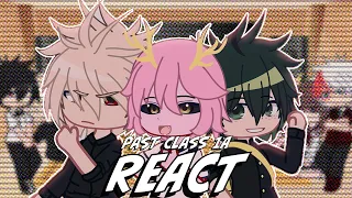 Past Class 1-A React To The Future | mha/bnha | Middle school time | Gacha Club |