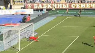 Russia - Armenia. Pizzelli (0-1)