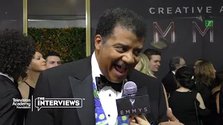 Emmy nominee Neil deGrasse Tyson ("StarTalk") on how he got into science - 2017 Creative Arts Emmys