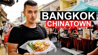 Bangkok Street Food Heaven - How much can $5 Get in Thailand? (Best Chinatown)