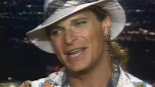 David Lee Roth without Van Halen (1986 CNN interview)