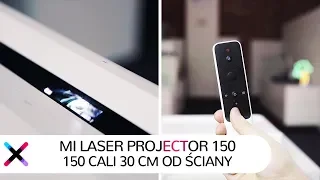 Xiaomi Mi Laser Projector 150'' – recenzja, test | Lepszy od ogromnych TV?