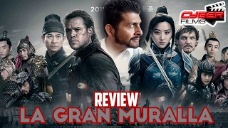 LA GRAN MURALLA - Mas palomera que china Opinion -Review-Critica