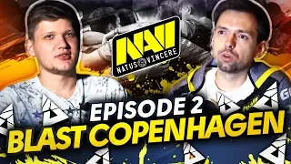 NAVI s1mple — I believe in our team. How did BLAST Copenhagen go?