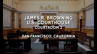 San Francisco Courtroom 2 10:00 AM Tuesday 5/7