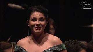 NEUE STIMMEN 2019 - Semi- Final: Natalia Tanasii sings "Měsíčku na nebi hlubokém”, Rusalka, Dvořák