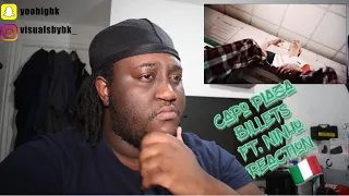 CAPO PLAZA - Billets feat. Ninho *ITALIAN RAP REACTION*