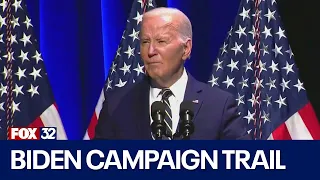 Biden courting African American voters in campaign for re-election