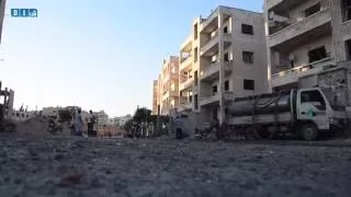 Сирия результат авианалета ВВС РФ на город аль-Дана в Идлибе