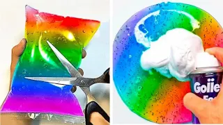 Relaxing/Satisfying Slime Video|Slime video part#12|Slime wonderland|