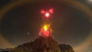 FireWorks In Houdini