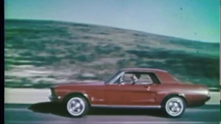 8 Great Ford Mustang Commercials from 1967