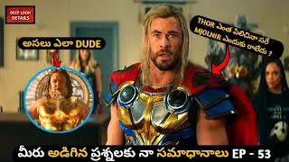 Marvel And DC Movies Q&A Ep - 53 | Avengers Endgame Full Movie In Telugu | Avengers Endgame