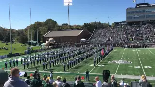 Ohio University Homecoming 2015 Marching 110 Pregame- First Half