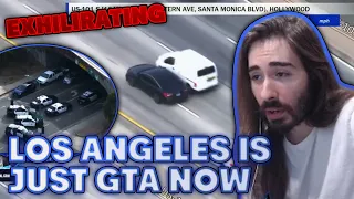 LA Is Practically GTA Now | MoistCr1itkal