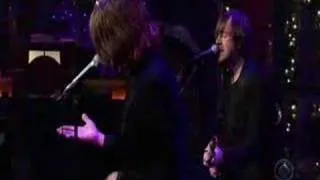 Taking Back Sunday - Liar (Live On Letterman)