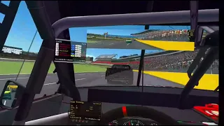 OpenKneeboard iRacing overlay test - Quest 2